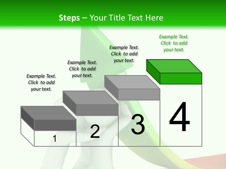 Management Success Three PowerPoint Template