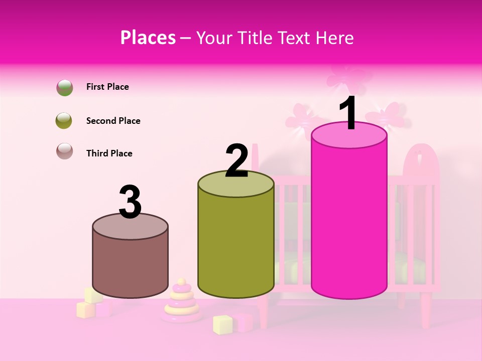 Beautiful Pink Home PowerPoint Template