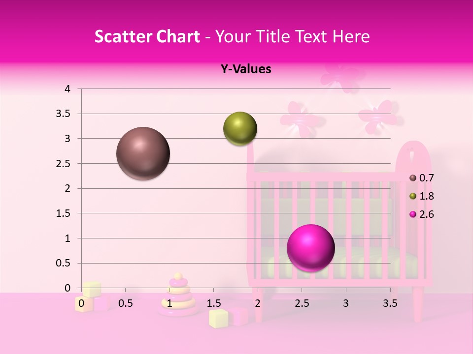 Beautiful Pink Home PowerPoint Template