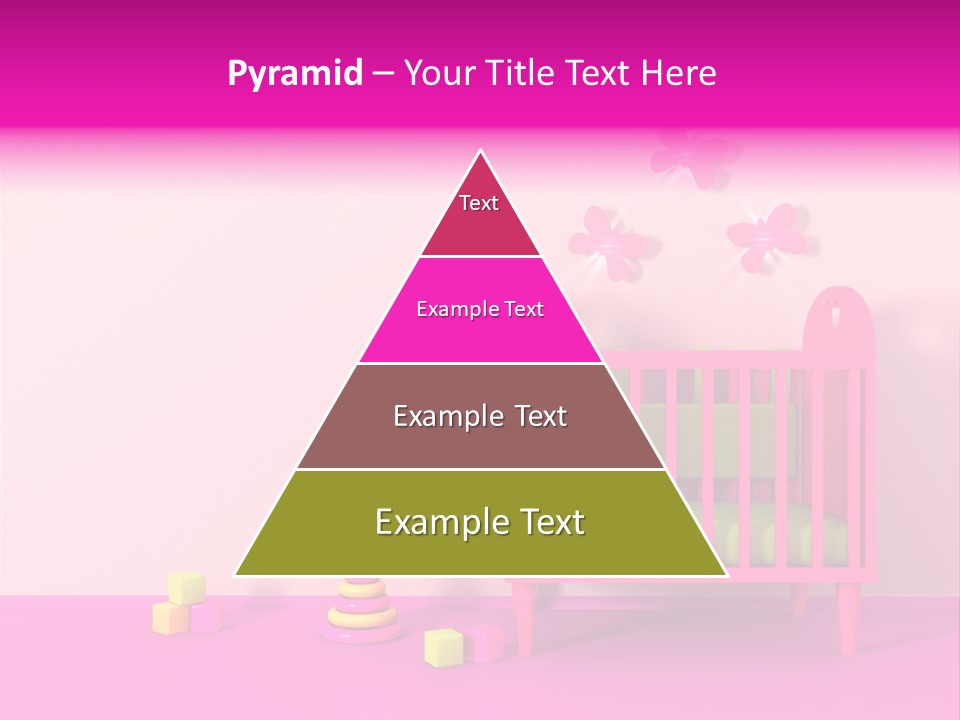 Beautiful Pink Home PowerPoint Template