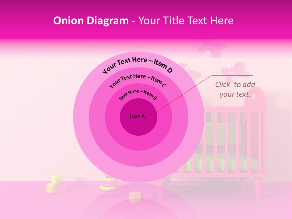Beautiful Pink Home PowerPoint Template