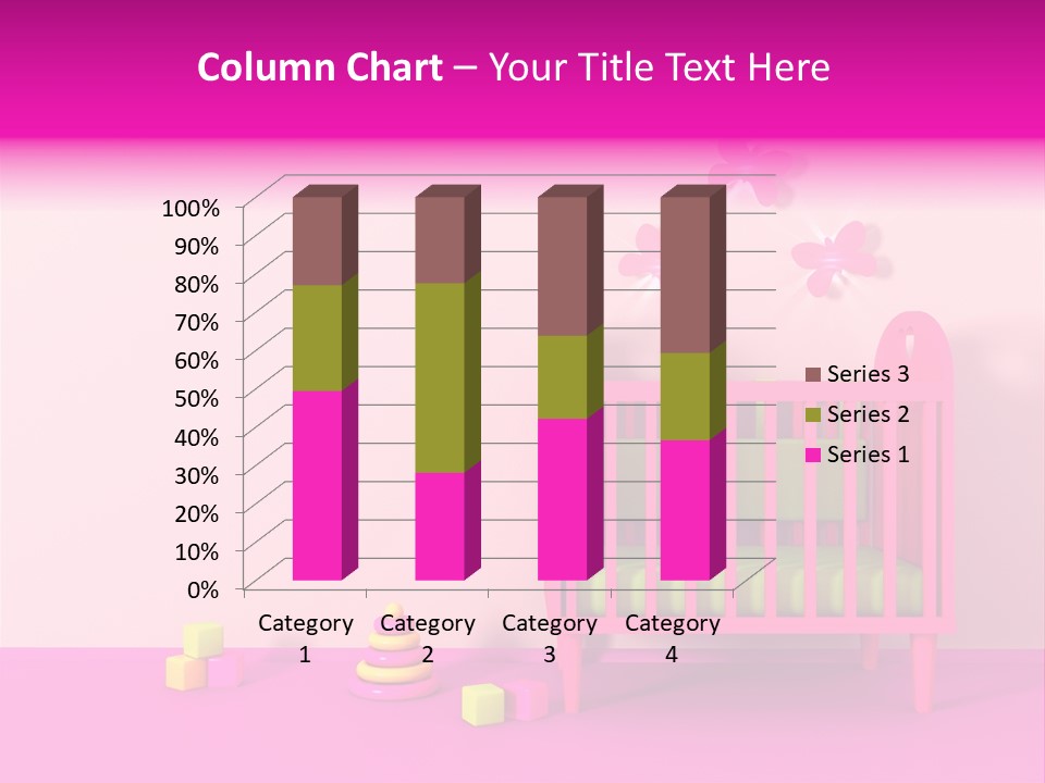 Beautiful Pink Home PowerPoint Template