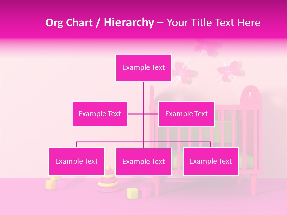 Beautiful Pink Home PowerPoint Template