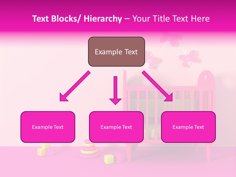 Beautiful Pink Home PowerPoint Template