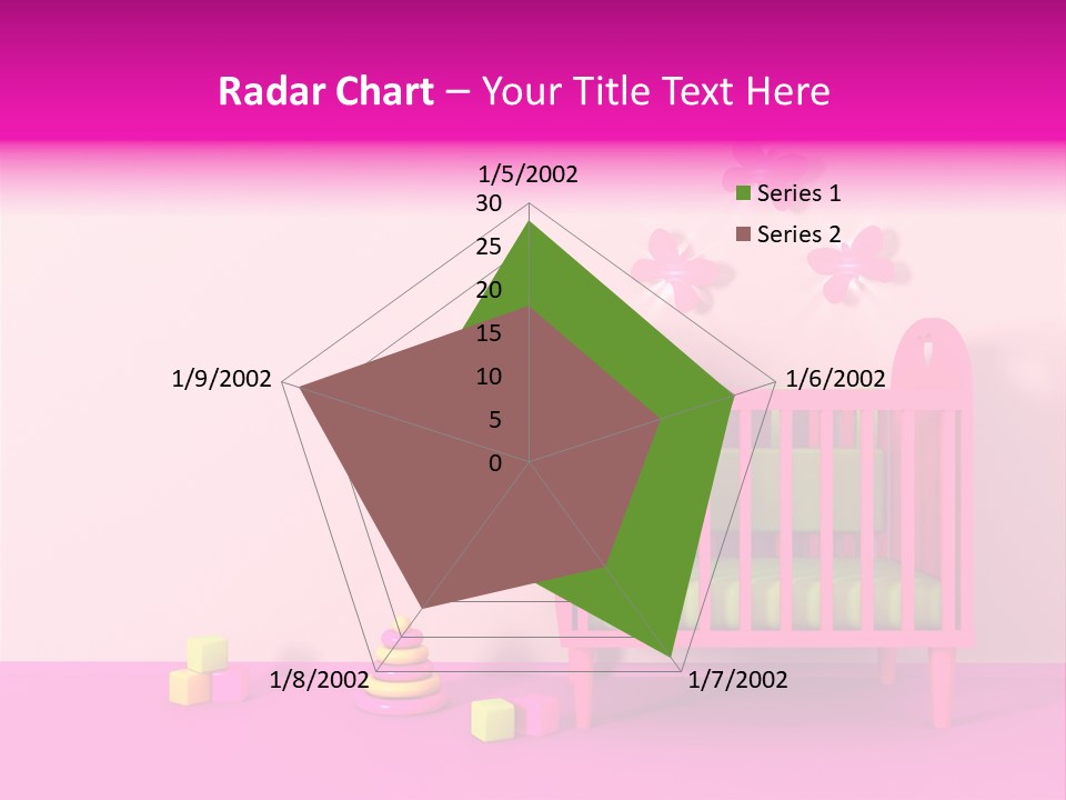 Beautiful Pink Home PowerPoint Template