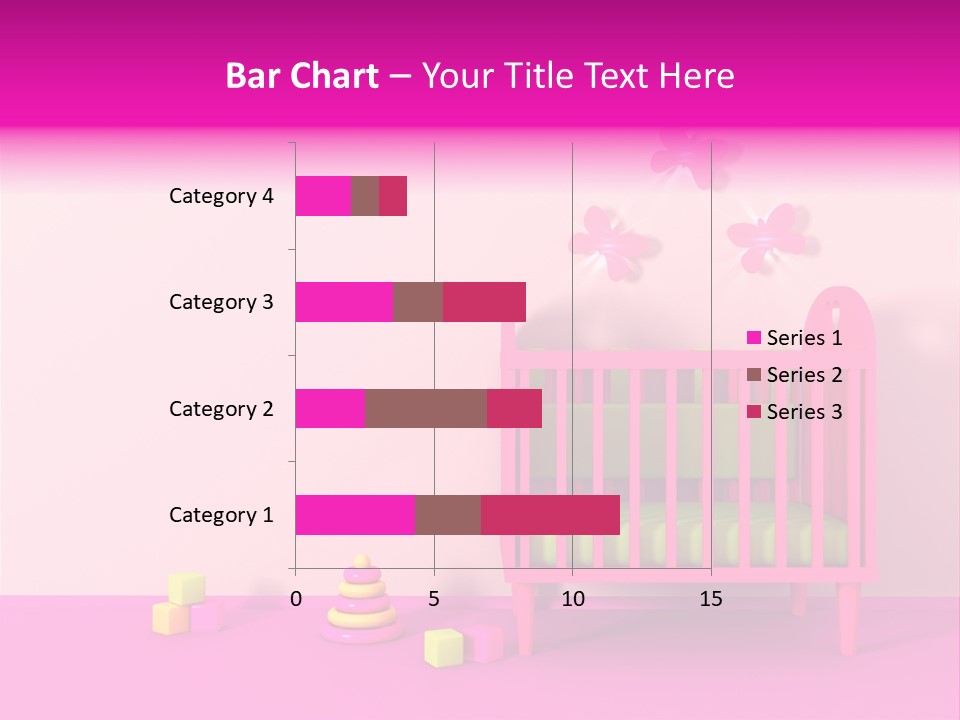 Beautiful Pink Home PowerPoint Template