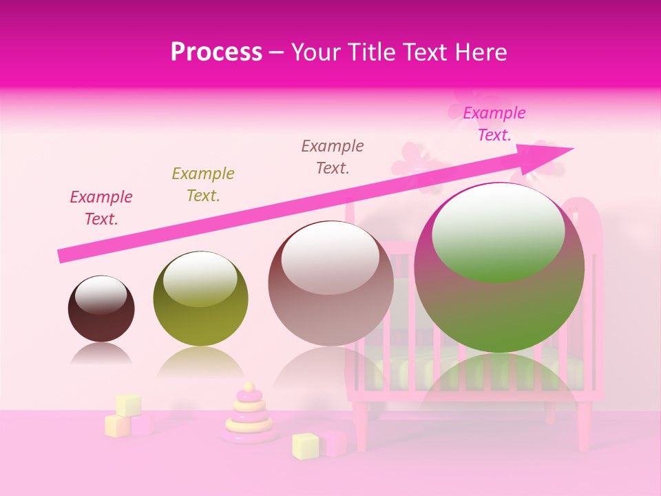 Beautiful Pink Home PowerPoint Template