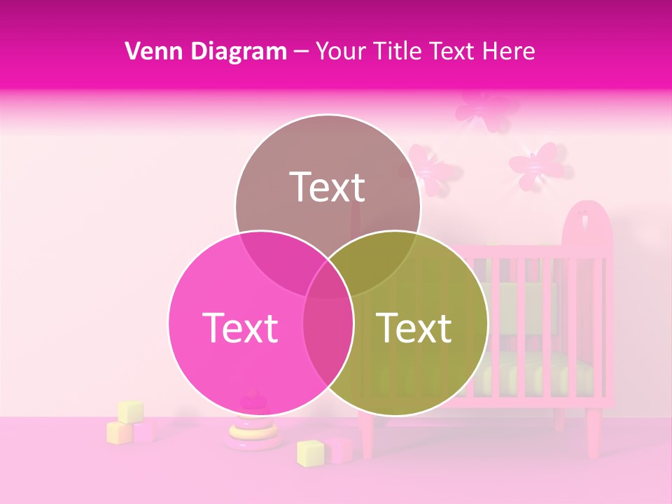 Beautiful Pink Home PowerPoint Template