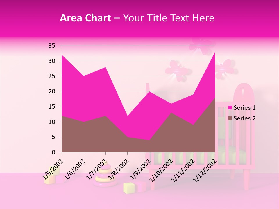 Beautiful Pink Home PowerPoint Template
