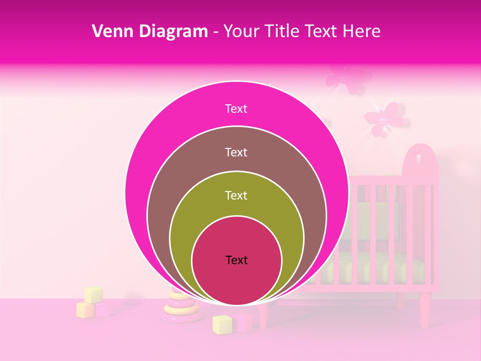 Beautiful Pink Home PowerPoint Template
