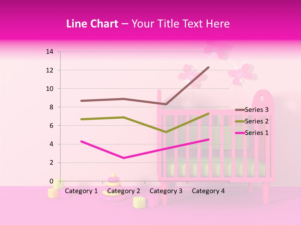 Beautiful Pink Home PowerPoint Template