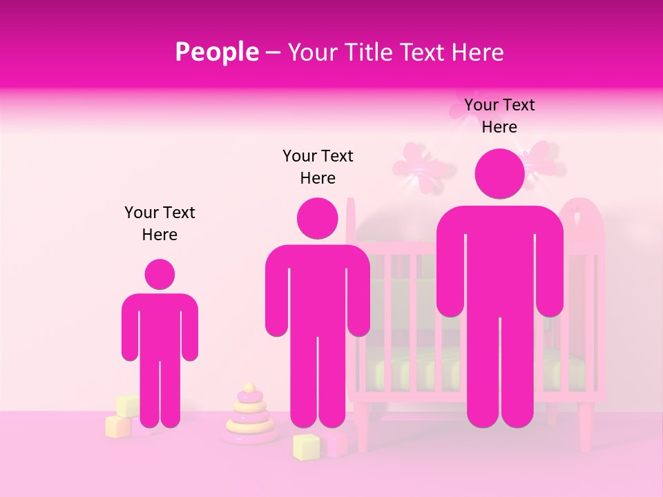 Beautiful Pink Home PowerPoint Template