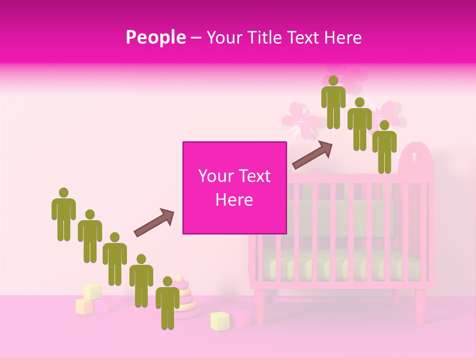 Beautiful Pink Home PowerPoint Template