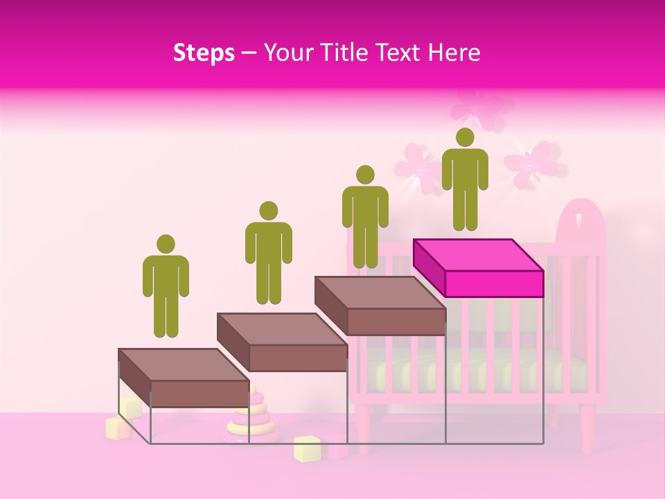 Beautiful Pink Home PowerPoint Template