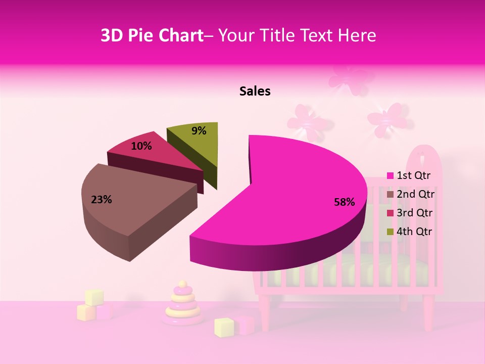Beautiful Pink Home PowerPoint Template