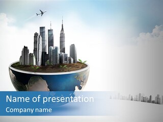 Business Hope Miniature PowerPoint Template