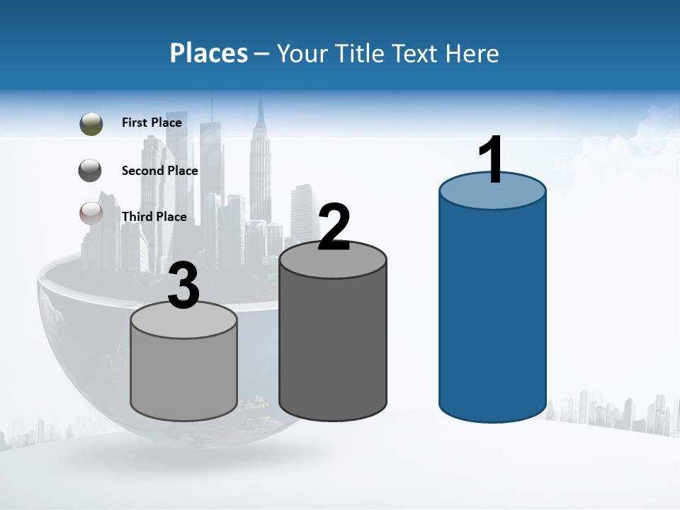 Business Hope Miniature PowerPoint Template
