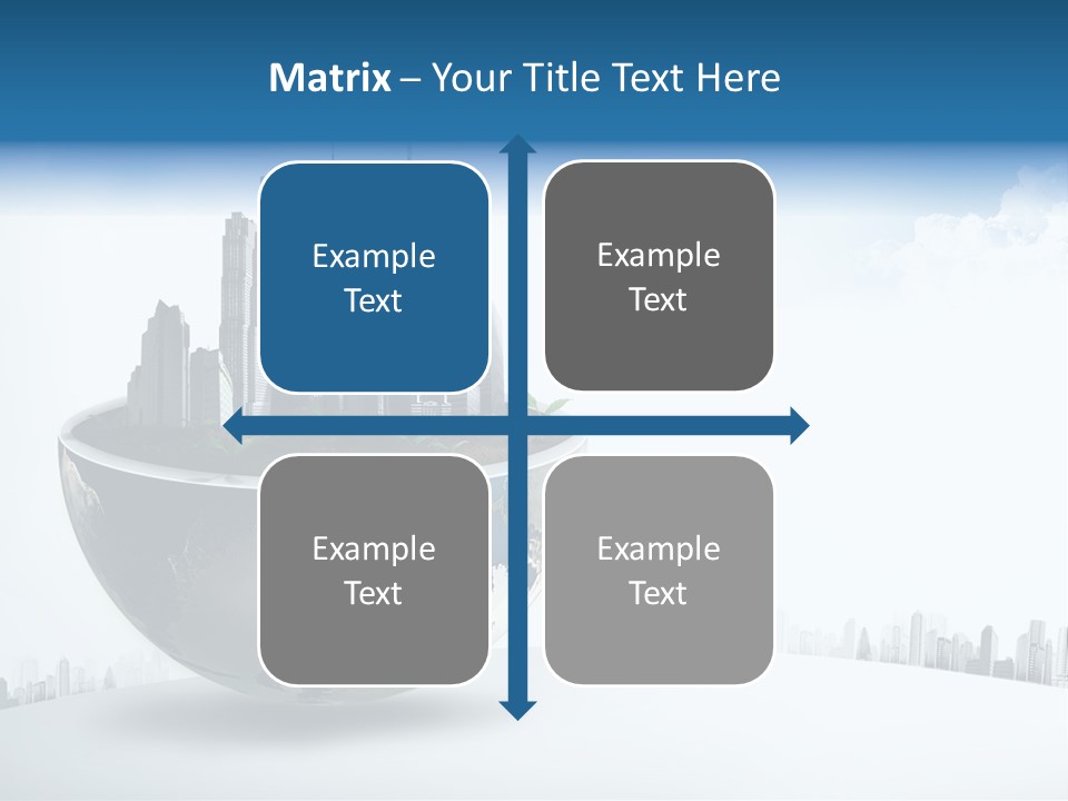Business Hope Miniature PowerPoint Template