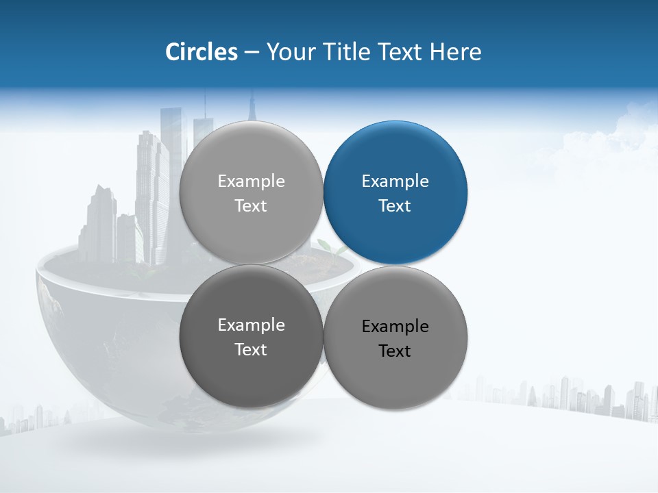 Business Hope Miniature PowerPoint Template