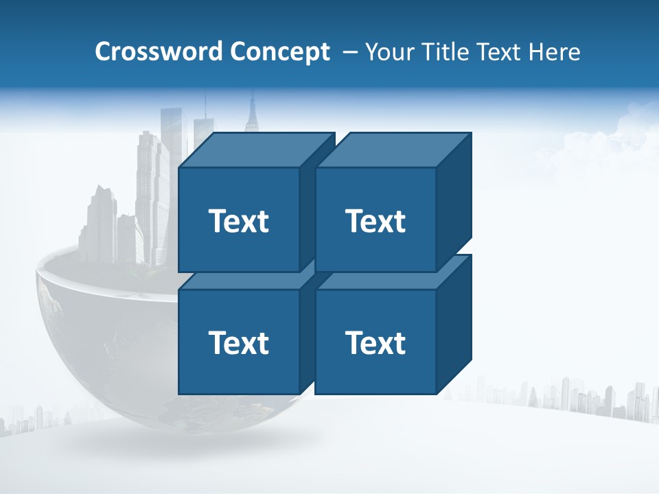 Business Hope Miniature PowerPoint Template