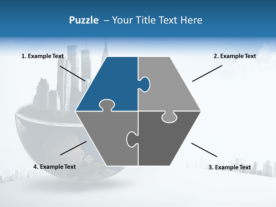 Business Hope Miniature PowerPoint Template