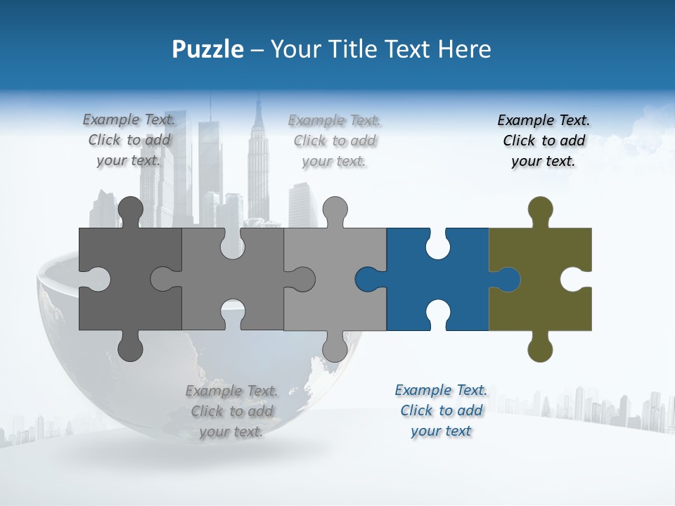 Business Hope Miniature PowerPoint Template