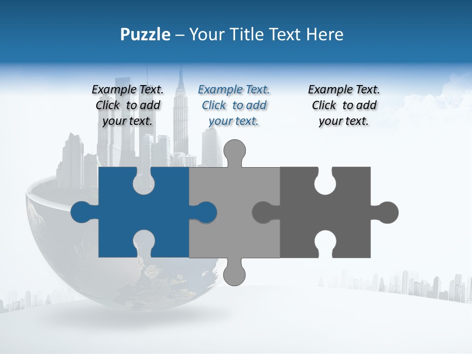 Business Hope Miniature PowerPoint Template