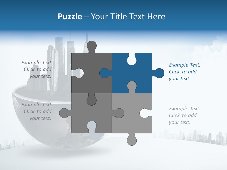 Business Hope Miniature PowerPoint Template