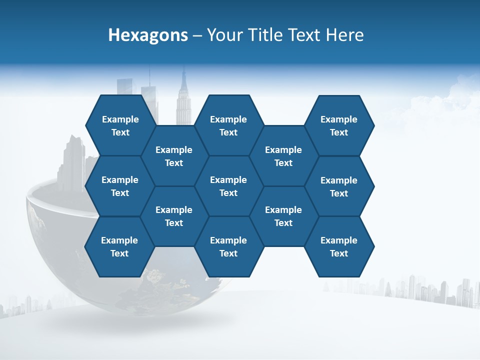 Business Hope Miniature PowerPoint Template