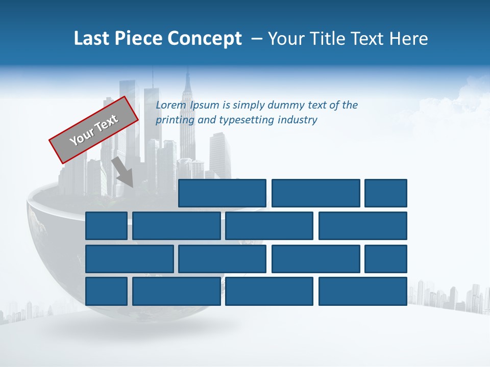 Business Hope Miniature PowerPoint Template
