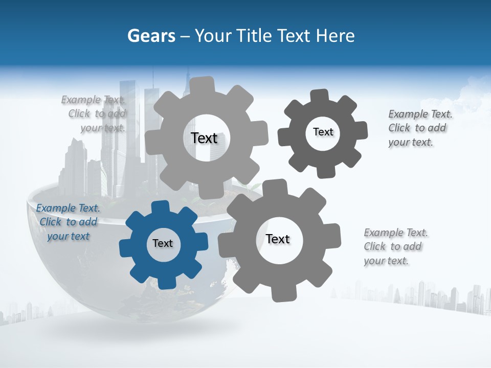 Business Hope Miniature PowerPoint Template