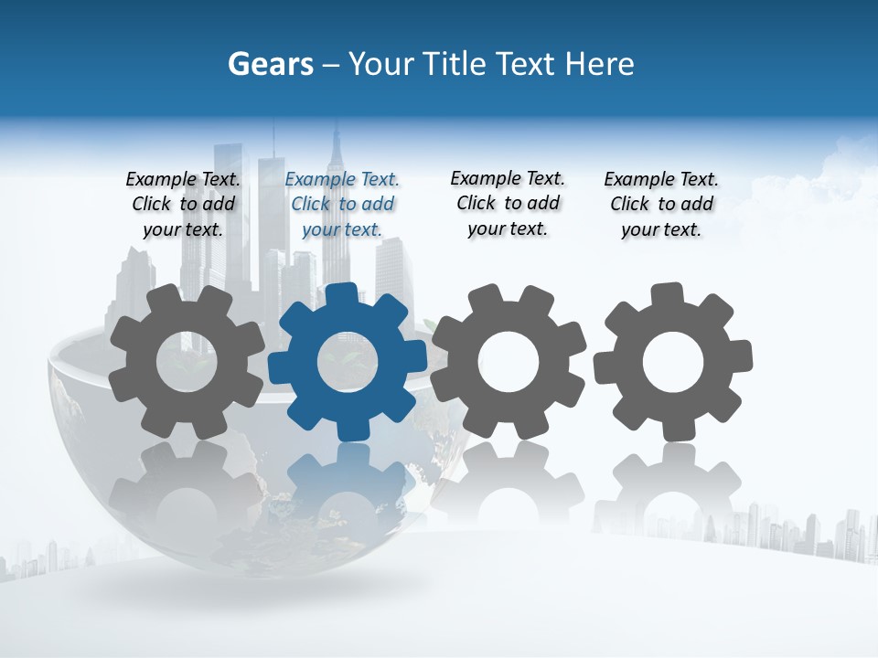 Business Hope Miniature PowerPoint Template