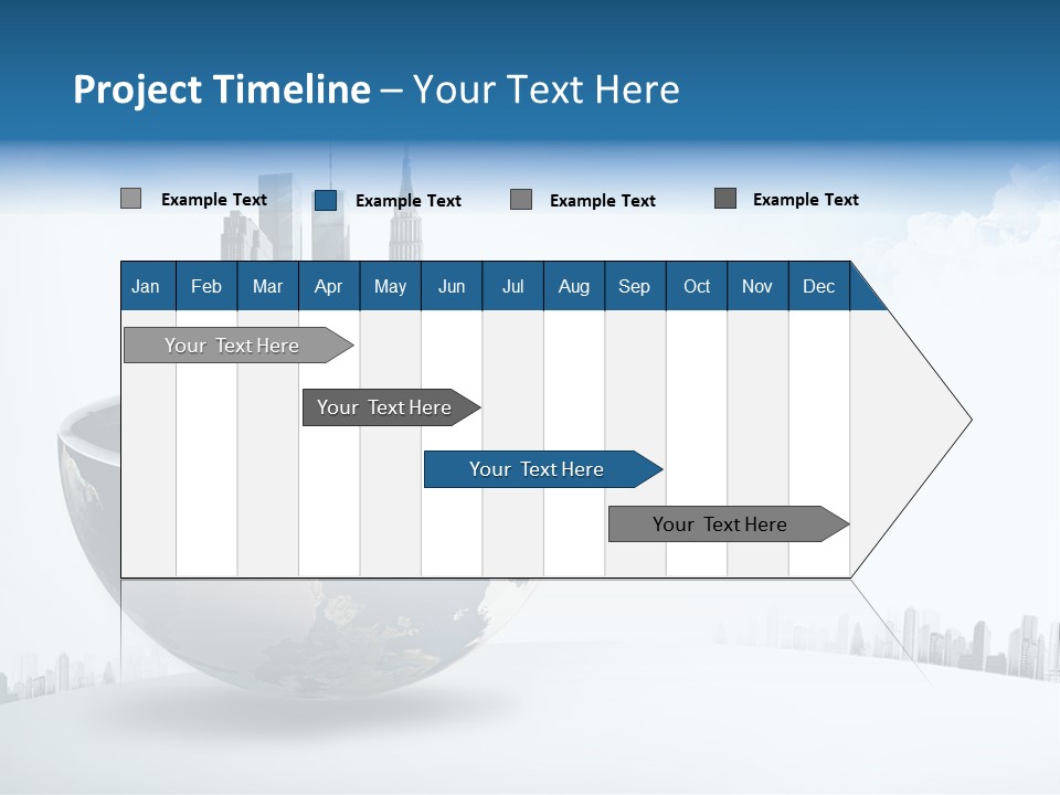 Business Hope Miniature PowerPoint Template