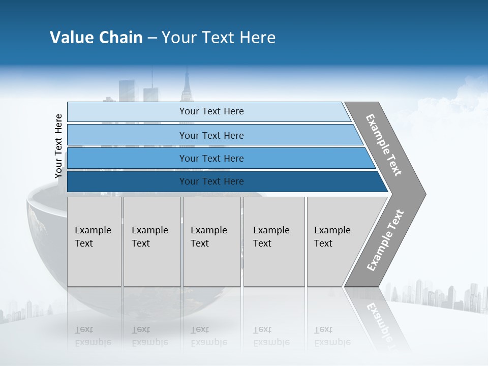 Business Hope Miniature PowerPoint Template
