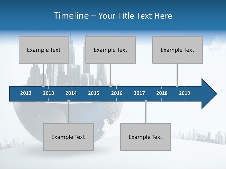 Business Hope Miniature PowerPoint Template