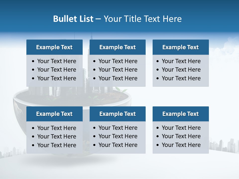 Business Hope Miniature PowerPoint Template