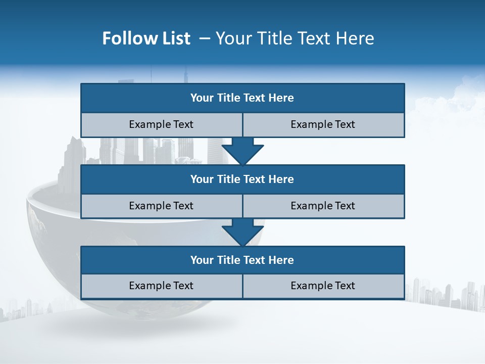 Business Hope Miniature PowerPoint Template