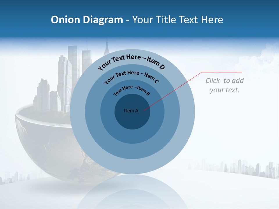 Business Hope Miniature PowerPoint Template