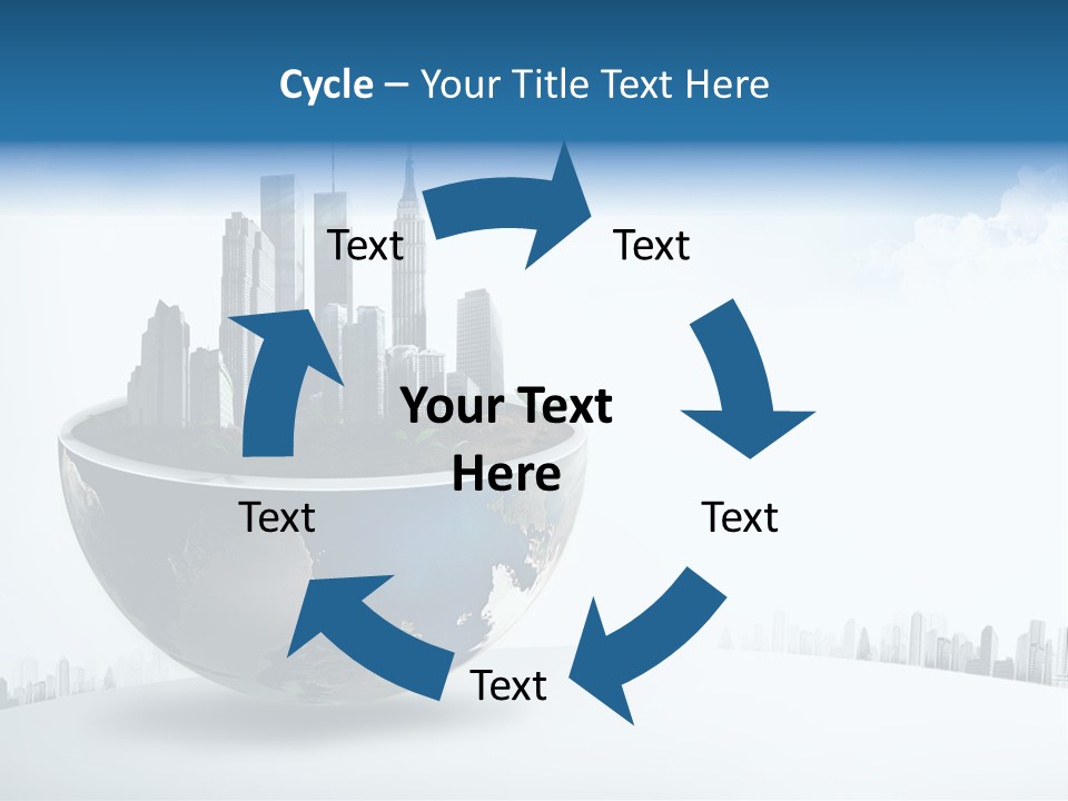 Business Hope Miniature PowerPoint Template