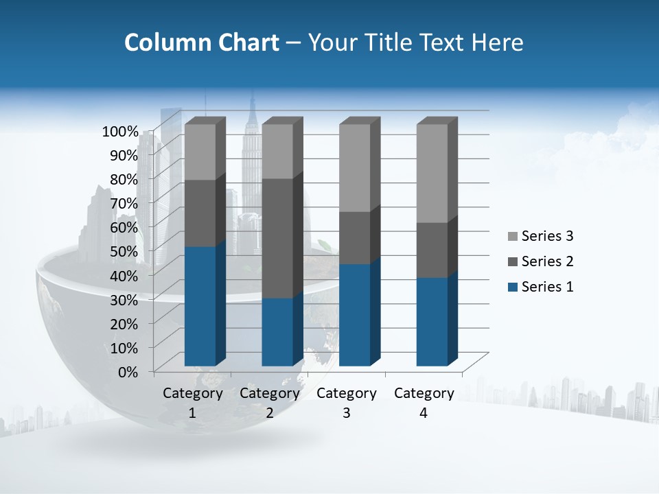 Business Hope Miniature PowerPoint Template