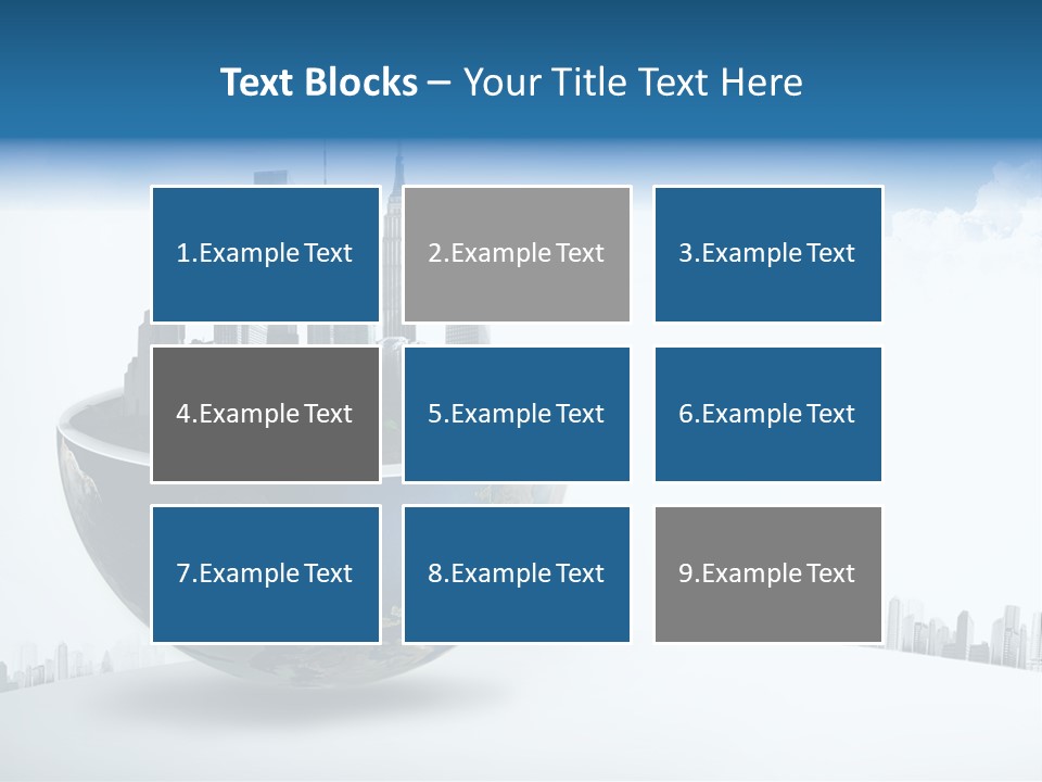Business Hope Miniature PowerPoint Template