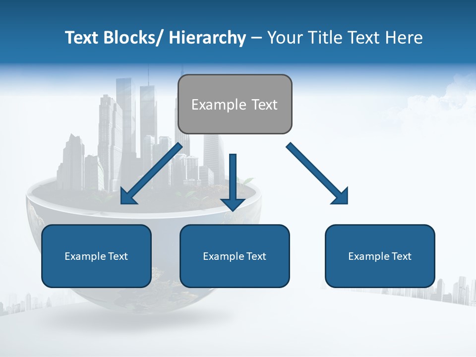 Business Hope Miniature PowerPoint Template