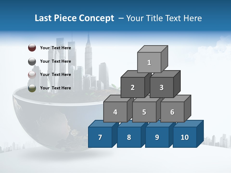 Business Hope Miniature PowerPoint Template