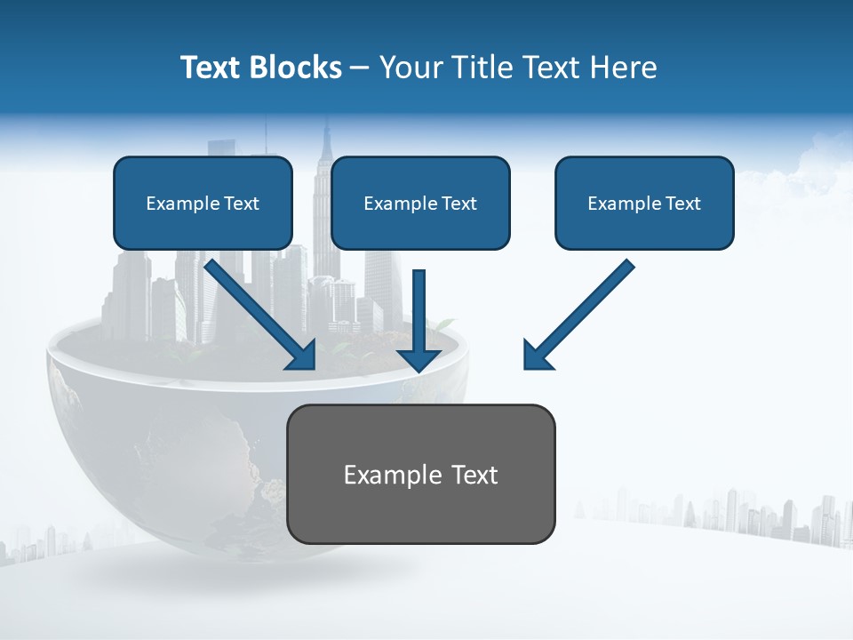 Business Hope Miniature PowerPoint Template