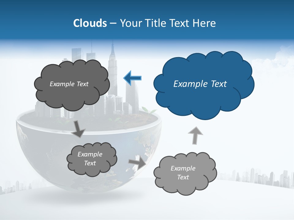 Business Hope Miniature PowerPoint Template