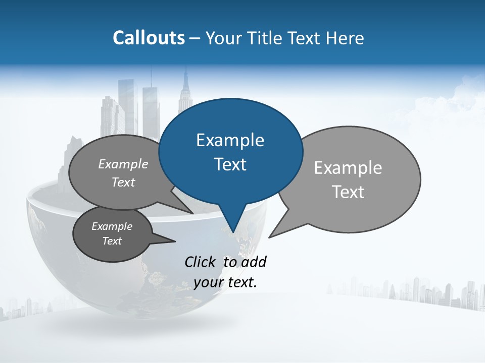 Business Hope Miniature PowerPoint Template