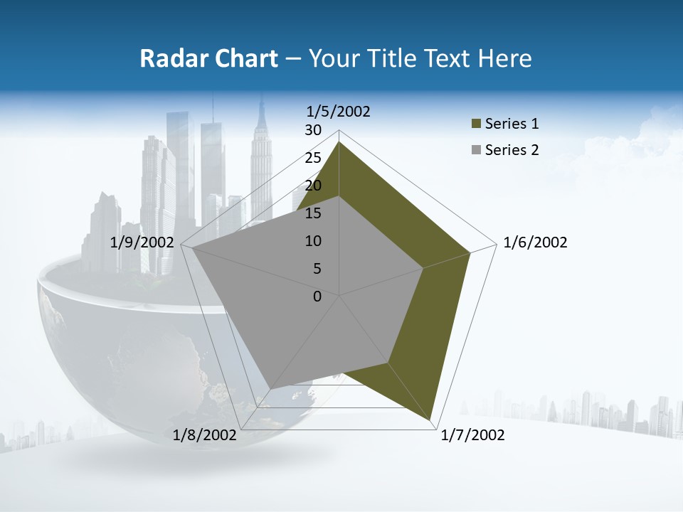 Business Hope Miniature PowerPoint Template