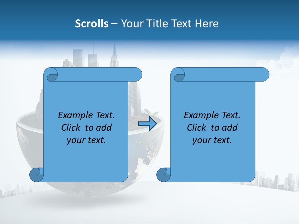 Business Hope Miniature PowerPoint Template