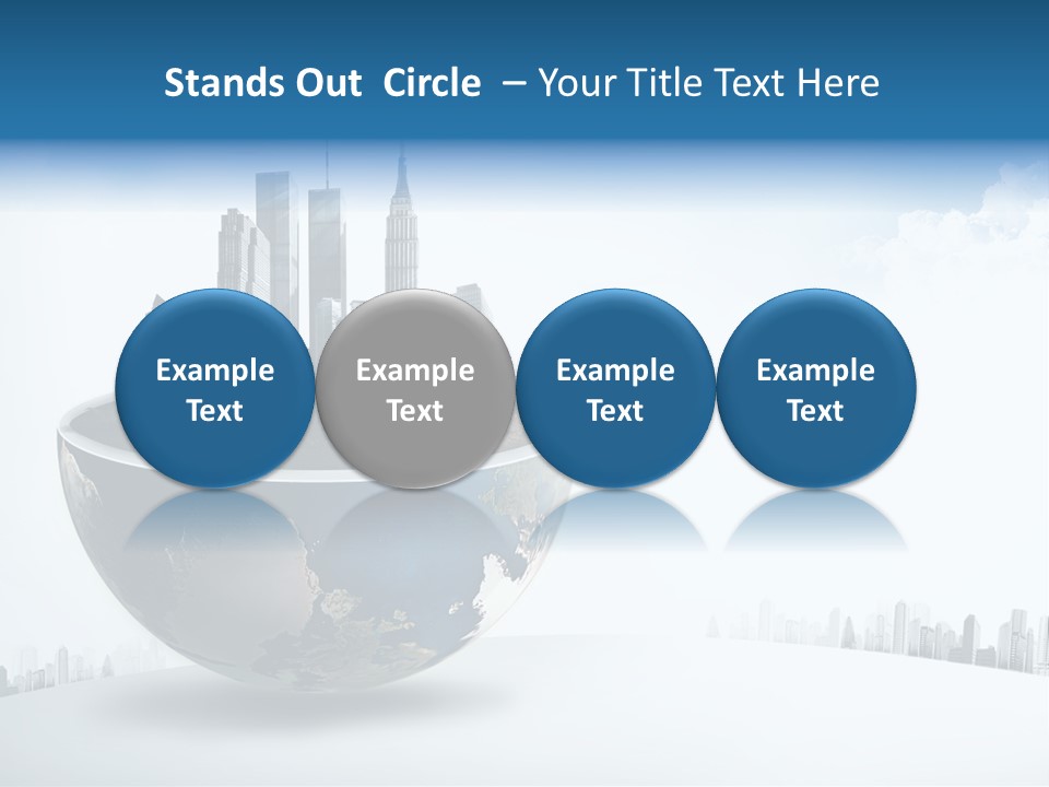 Business Hope Miniature PowerPoint Template