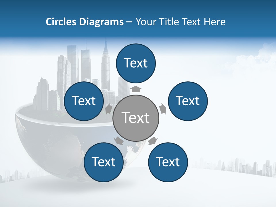 Business Hope Miniature PowerPoint Template